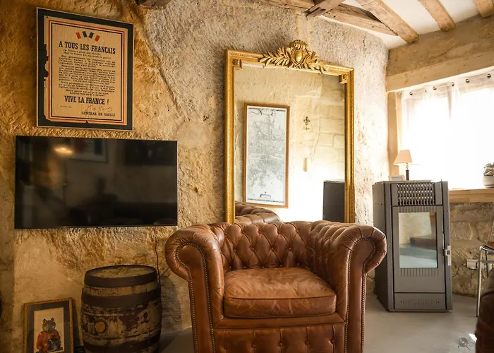 Chez Millouz - Triplex Semi-Troglodyte