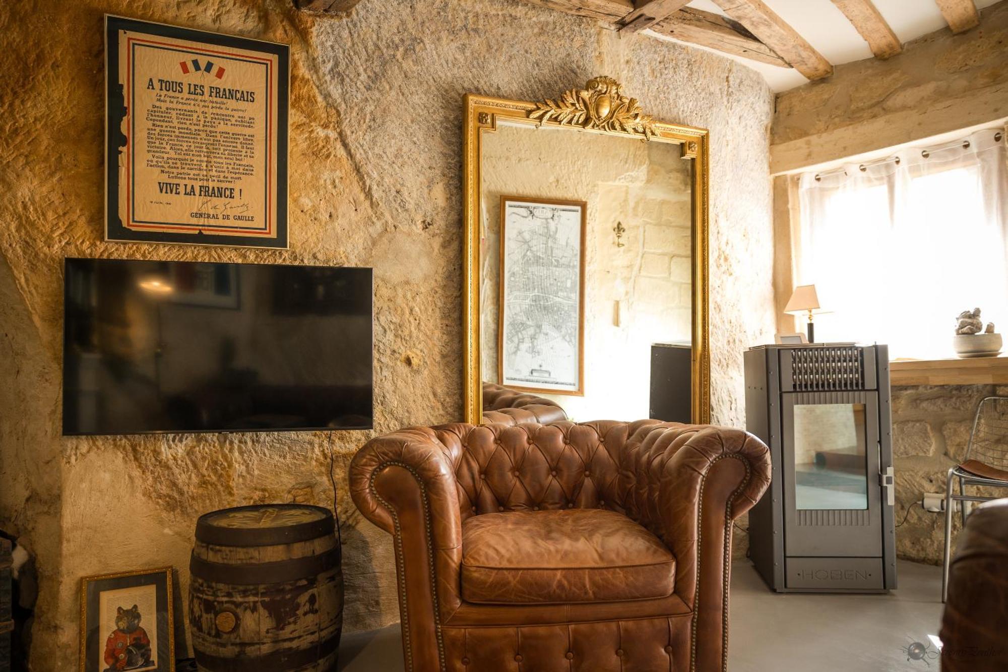 Chez Millouz - Triplex Semi-troglodyte Apartment