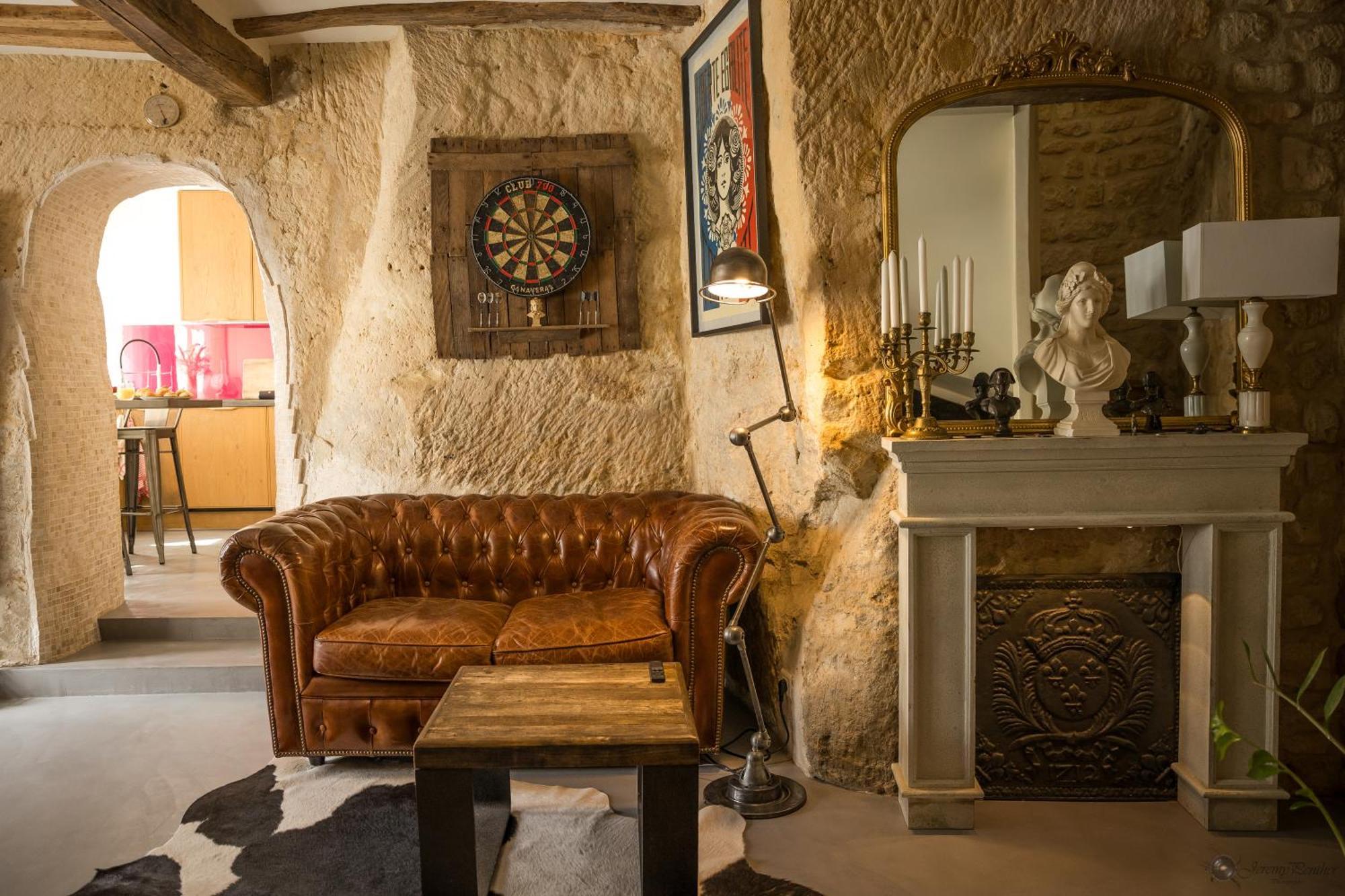 Apartment Chez Millouz - Triplex Semi-troglodyte